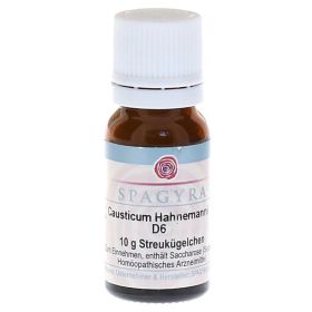 CAUSTICUM HAHNEMANNI D 6 Globuli – PZN 11555244 (PZN 11555244) из Германии