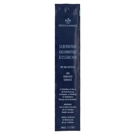 SILBERNITRAT-Kaliumnitr.Ätzstäb.Ätzstift 200mm el. – PZN 11722713 (PZN 11722713) из Германии