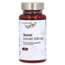 REISHI EXTRAKT 500 mg Kapseln – PZN 7518119 (PZN 7518119) из Германии