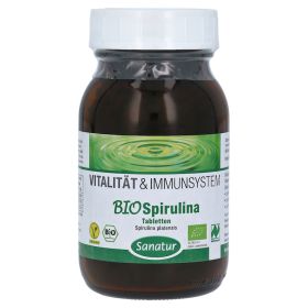 BIOSPIRULINA aus ökologischer Aquakultur Tabletten – PZN 2530535 (PZN 2530535) из Германии