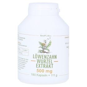 LÖWENZAHNWURZEL-Extrakt 500 mg Mono Kapseln – PZN 15303574 (PZN 15303574) из Германии
