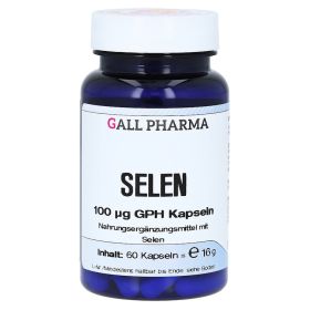 SELEN 100 µg GPH Kapseln – PZN 4631789 (PZN 4631789) из Германии