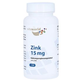 ZINK 15 mg Zinkgluconat Kapseln – PZN 1457316 (PZN 1457316) из Германии