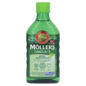 MÖLLER'S Omega-3 Apfelgeschmack Öl – PZN 15638406 (PZN 15638406) из Германии