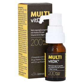 MULTIVITDK Lösung Vitamin D3+K2 – PZN 16744211 (PZN 16744211) из Германии