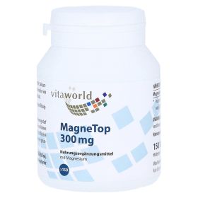 MAGNETOP 300 Magnesium 300 Tabletten – PZN 5125522 (PZN 5125522) из Германии