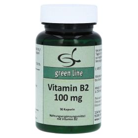 VITAMIN B2 100 mg Kapseln – PZN 11578564 (PZN 11578564) из Германии