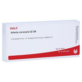 ARTERIA CORONARIA GL D 6 Ampullen – PZN 2829760 (PZN 2829760) из Германии