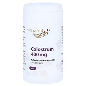 COLOSTRUM 400 mg Kapseln – PZN 9239435 (PZN 9239435) из Германии