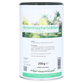 HIRTENTÄSCHELBLÄTTER Tee – PZN 3959849 (PZN 3959849) из Германии