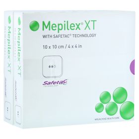 MEPILEX XT 10x10 cm Schaumverband – PZN 12700694 (PZN 12700694) из Германии