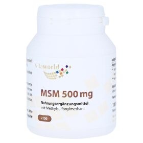 MSM KAPSELN – PZN 7611468 (PZN 7611468) из Германии