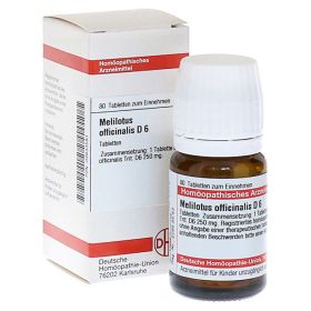 MELILOTUS OFFICINALIS D 6 Tabletten – PZN 2633583 (PZN 2633583) из Германии