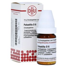 PULSATILLA D 6 Globuli – PZN 1782938 (PZN 1782938) из Германии