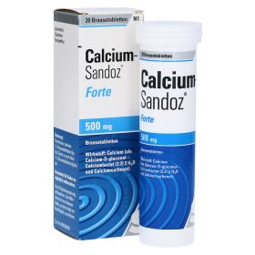 Calcium-Sandoz Forte 500mg – PZN 169644 (PZN 169644) из Германии