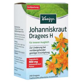 KNEIPP Johanniskraut Dragees H – PZN 2231672 (PZN 2231672) из Германии