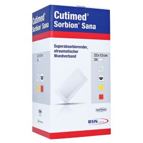 CUTIMED Sorbion SANA Wundauflage 12x22 cm – PZN 11361623 (PZN 11361623) из Германии