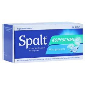 Spalt Kopfschmerz 200mg Weichkapseln – PZN 659957 (PZN 659957) из Германии