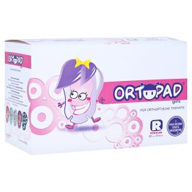 ORTOPAD for girls regular Augenokklusionspflaster – PZN 6443313 (PZN 6443313) из Германии
