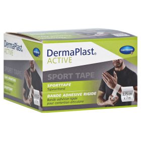 DERMAPLAST Active Sport Tape 3,75 cmx7 m weiß – PZN 12903084 (PZN 12903084) из Германии