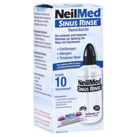 NEILMED Sinus Rinse Nas.du.+Nas.Sp.Salz 10 DosBtl – PZN 15297253 (PZN 15297253) из Германии