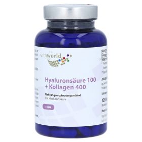HYALURONSÄURE 100+Kollagen 400 Kapseln – PZN 2695704 (PZN 2695704) из Германии
