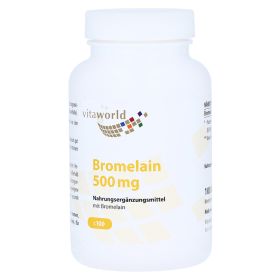 BROMELAIN 500 mg Kapseln – PZN 7611451 (PZN 7611451) из Германии