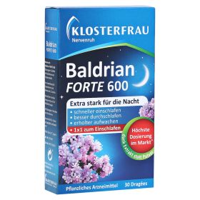 Nervenruh Baldrian Forte 600 – PZN 4787729 (PZN 4787729) из Германии