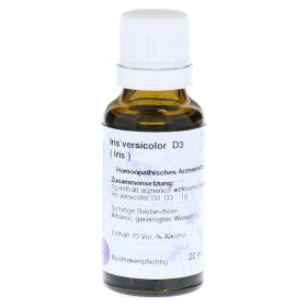 IRIS VERSICOLOR D 3 Dilution – PZN 529195 (PZN 529195) из Германии