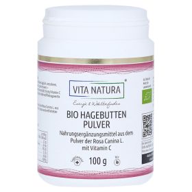 HAGEBUTTEN PULVER Bio – PZN 11341690 (PZN 11341690) из Германии
