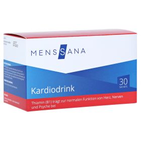 KARDIODRINK MensSana Pulver-Sachets – PZN 16356176 (PZN 16356176) из Германии