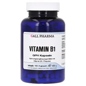VITAMIN B1 GPH 1,4 mg Kapseln – PZN 1642858 (PZN 1642858) из Германии
