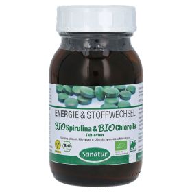 BIOSPIRULINA & Biochlorella 2in1 Tabletten – PZN 7366862 (PZN 7366862) из Германии