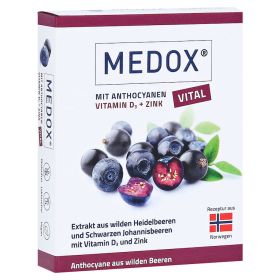 MEDOX Vital Kapseln – PZN 16236294 (PZN 16236294) из Германии