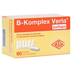 B-KOMPLEX Verla purKaps – PZN 16006602 (PZN 16006602) из Германии