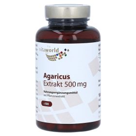 AGARICUS EXTRAKT 500 mg Kapseln – PZN 9202917 (PZN 9202917) из Германии