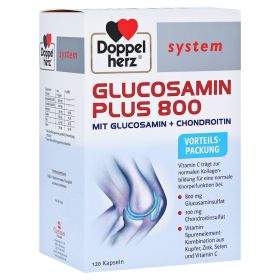 Doppelherz system Glucosamin Plus 800 mit Glucosamin + Chondroitin – PZN 9337942 (PZN 9337942) из Германии