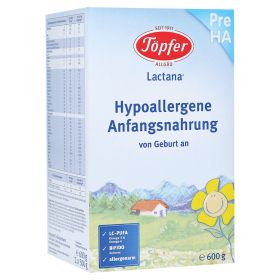 TÖPFER Lactana Pre HA Pulver – PZN 6569942 (PZN 6569942) из Германии