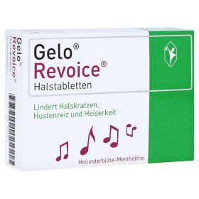 GeloRevoice Halstabletten Holunderblüte-Mentholfrei – PZN 15562985 (PZN 15562985) из Германии