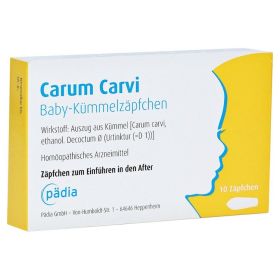 CARUM CARVI Baby-Kümmelzäpfchen – PZN 13229431 (PZN 13229431) из Германии