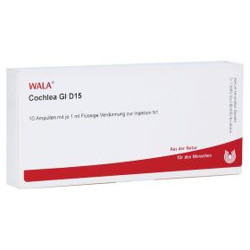 COCHLEA GL D 15 Ampullen – PZN 2912863 (PZN 2912863) из Германии