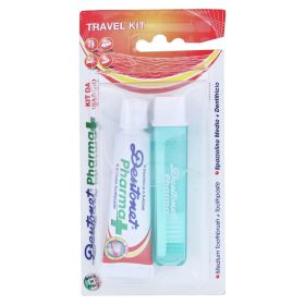 ZAHNPUTZ REISESET Dentonet Zahnbürste+Zahncr.25 ml – PZN 6473113 (PZN 6473113) из Германии