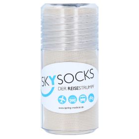 SPRING SKYSOCKS nature 70den Gr.38/39 sand – PZN 11646018 (PZN 11646018) из Германии