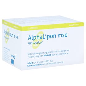 ALPHA LIPON mse Kapseln – PZN 12418673 (PZN 12418673) из Германии