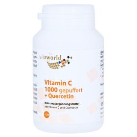 VITAMIN C 1000 gepuffert+Quercetin Tabletten – PZN 14444953 (PZN 14444953) из Германии