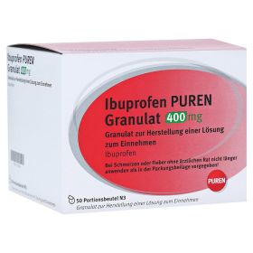 Ibuprofen PUREN 400mg – PZN 11355143 (PZN 11355143) из Германии