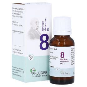 BIOCHEMIE Pflüger 8 Natrium chloratum D 6 Globuli – PZN 17278202 (PZN 17278202) из Германии