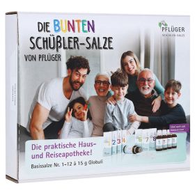 HAUS/REISEAPOTHEKE Globuliset Pflüger Nr.1-12 – PZN 17278449 (PZN 17278449) из Германии