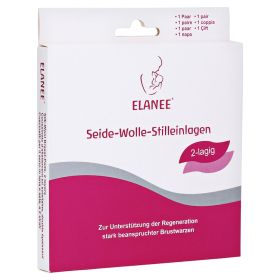ELANEE Stilleinlagen Seide-Wolle 2lagig – PZN 12433744 (PZN 12433744) из Германии