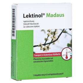 LEKTINOL Madaus Injektionslösung Ampullen – PZN 11548221 (PZN 11548221) из Германии